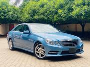 Mercedes-Benz E250 2012 Blue for sale