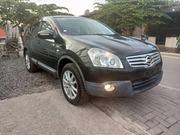 Nissan Dualis 2009 Black for sale