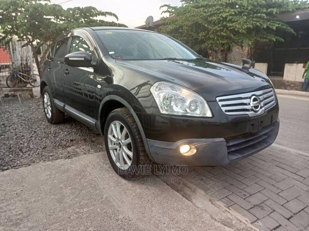 Nissan Dualis 2009 Black
