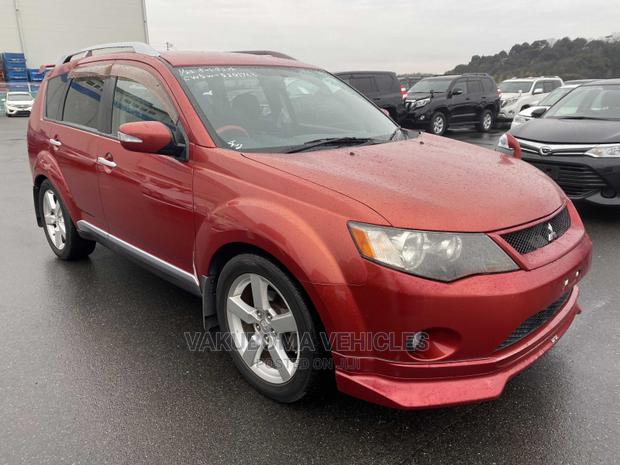 Mitsubishi Outlander 2007 Red