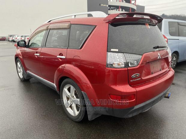 Mitsubishi Outlander 2007 Red