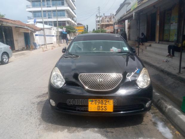 Toyota Verossa 2004 Black