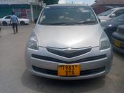 Toyota Ractis 1.3 FWD 2005 Silver for sale