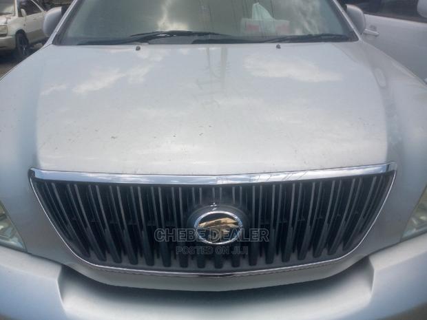 Toyota Harrier 2.4 2006 Silver
