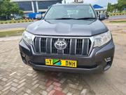 Toyota Land Cruiser Prado 2019 Gray for sale