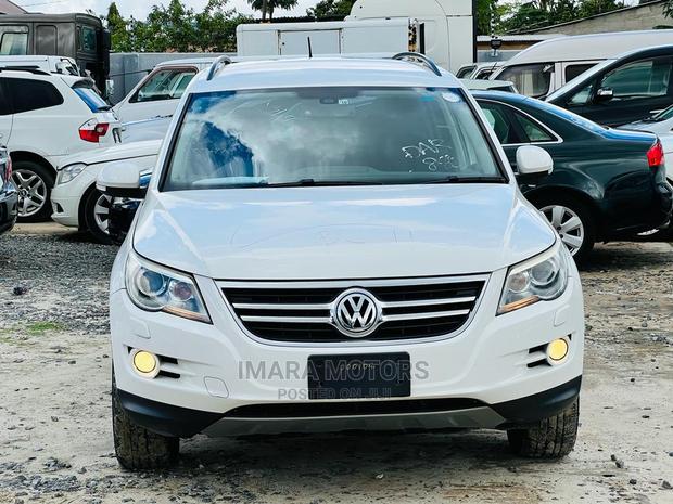 Volkswagen Tiguan 2009 White
