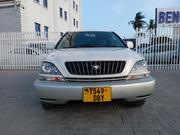 Toyota Harrier 1999 White for sale