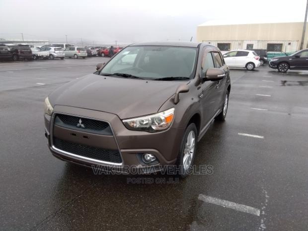 Mitsubishi RVR 2010 Gray