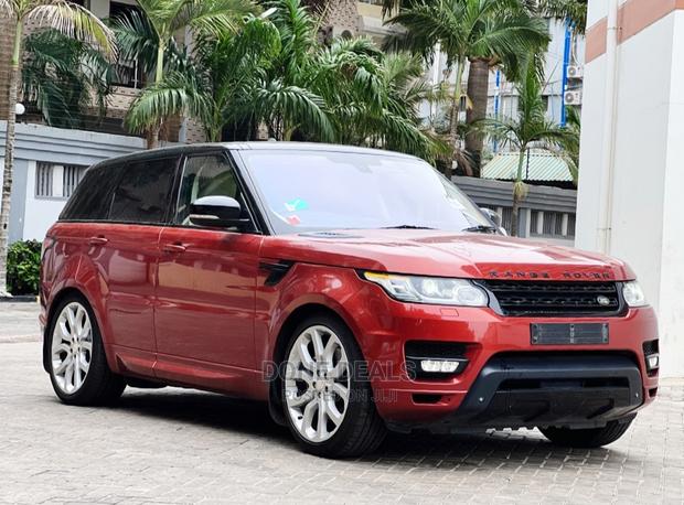 Land Rover Range Rover Sport 2015 Red