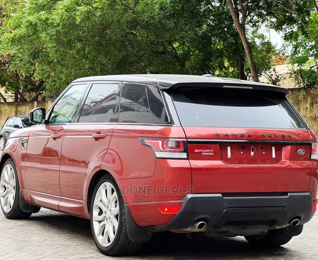 Land Rover Range Rover Sport 2015 Red