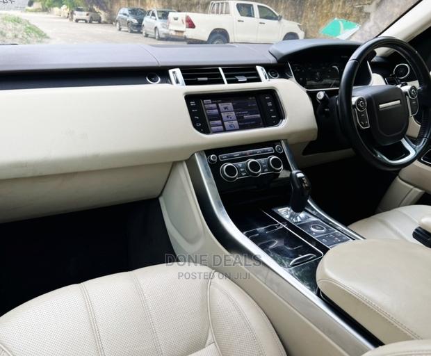 Land Rover Range Rover Sport 2015 Red