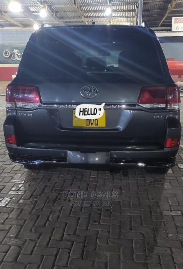 Toyota Land Cruiser 2015 Black