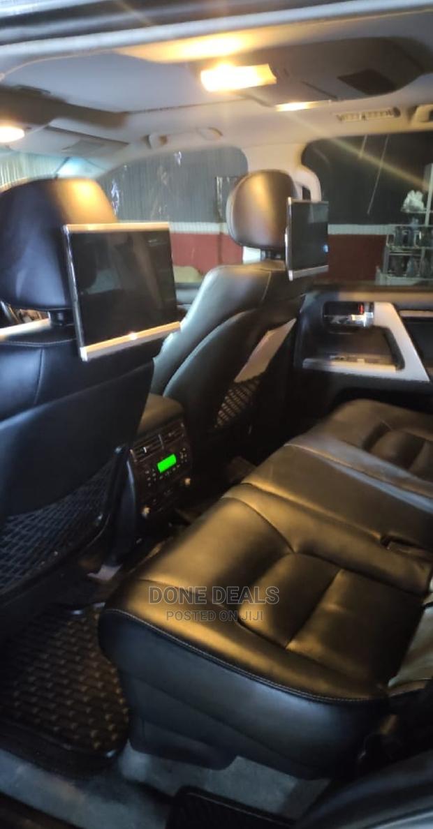 Toyota Land Cruiser 2015 Black