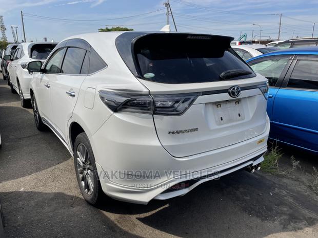 Toyota Harrier 2015 Pearl