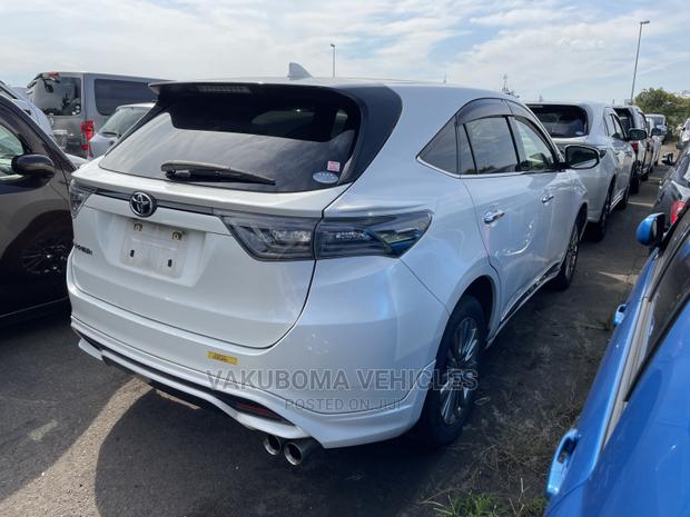 Toyota Harrier 2015 Pearl
