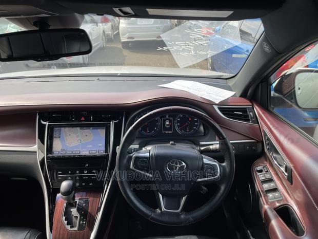 Toyota Harrier 2015 Pearl