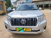 Toyota Land Cruiser Prado 2020 Silver for sale