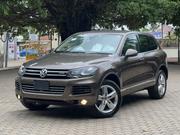 Volkswagen Touareg 2012 Gold for sale