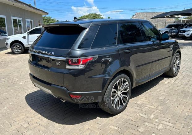 Land Rover Range Rover Sport 2015 Gray