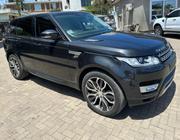 Land Rover Range Rover Sport 2015 Gray for sale