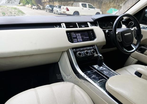 Land Rover Range Rover Sport 2015 Gray