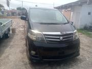 Toyota Alphard 2004 Black for sale