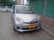 Toyota Ractis 1.3 FWD 2008 Silver for sale
