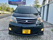Toyota Alphard 2005 Black for sale