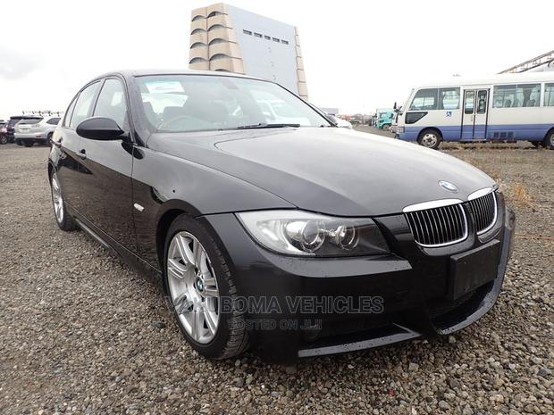BMW 323i 2005 Black