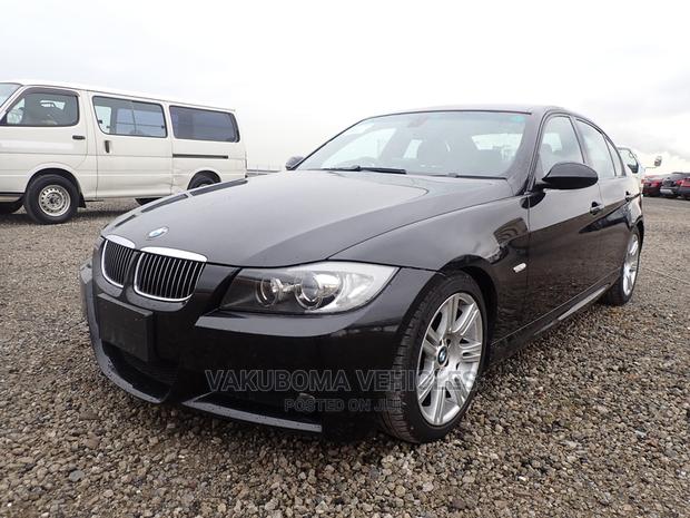 BMW 323i 2005 Black