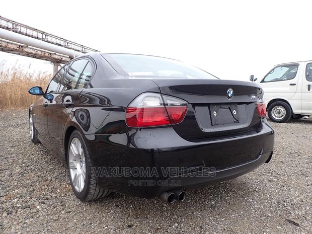 BMW 323i 2005 Black