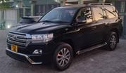 Toyota Land Cruiser 2017 Black for sale