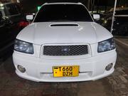Subaru Forester 2005 White for sale