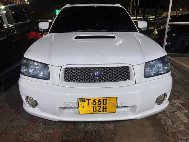 Subaru Forester 2005 White