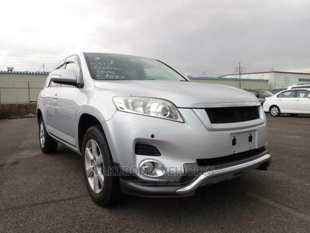Toyota Vanguard 2008 Silver