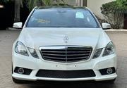 Mercedes-Benz E250 2011 White for sale