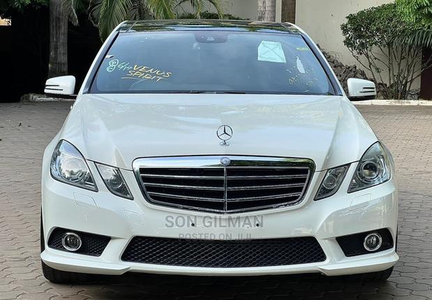 Mercedes-Benz E250 2011 White