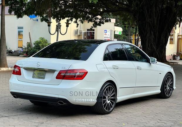 Mercedes-Benz E250 2011 White