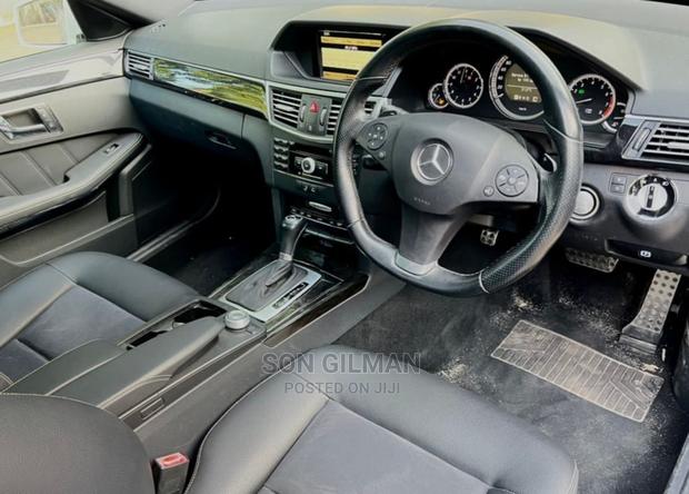 Mercedes-Benz E250 2011 White