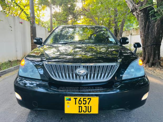 Toyota Harrier 2.4 2006 Black