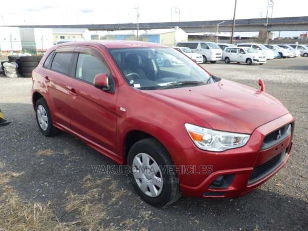 Mitsubishi RVR 2010 Red