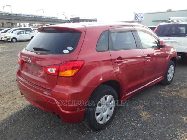Mitsubishi RVR 2010 Red