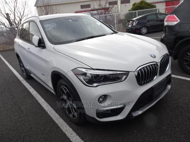 BMW X1 2016 Pearl