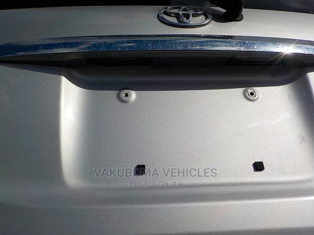 Toyota Raum 2007 Silver