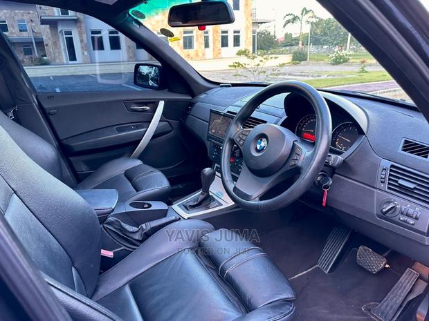 BMW X3 2006 Black