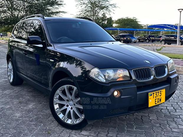 BMW X3 2006 Black