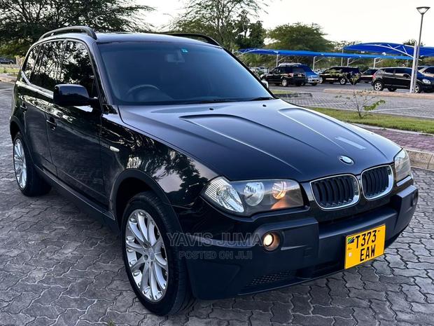 BMW X3 2006 Black