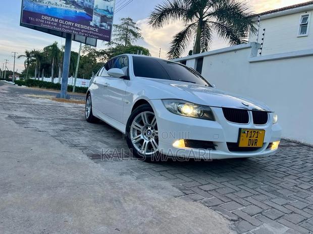 BMW 3 Series 2008 White