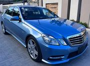 Mercedes-Benz E250 2012 Blue for sale