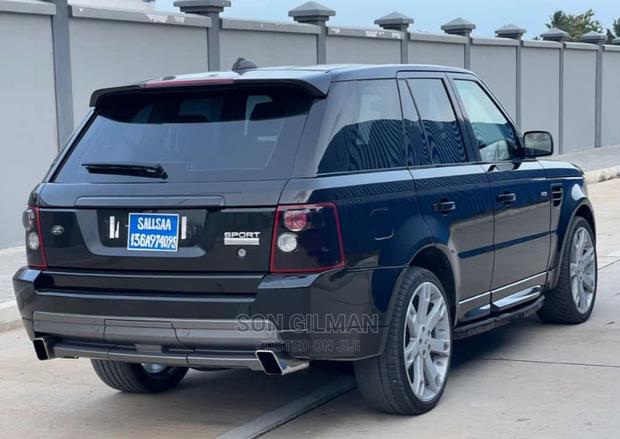 Land Rover Range Rover Sport 2006 Black